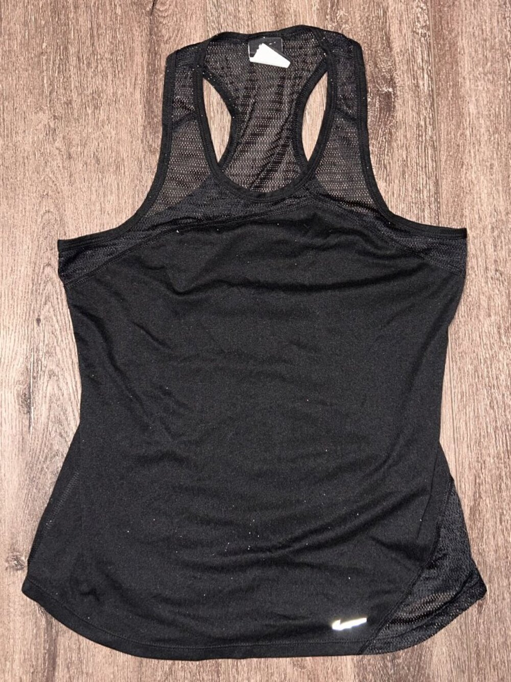 Nike Dri-FIT Women's Black Racerback Tank Top M Running & Jogging